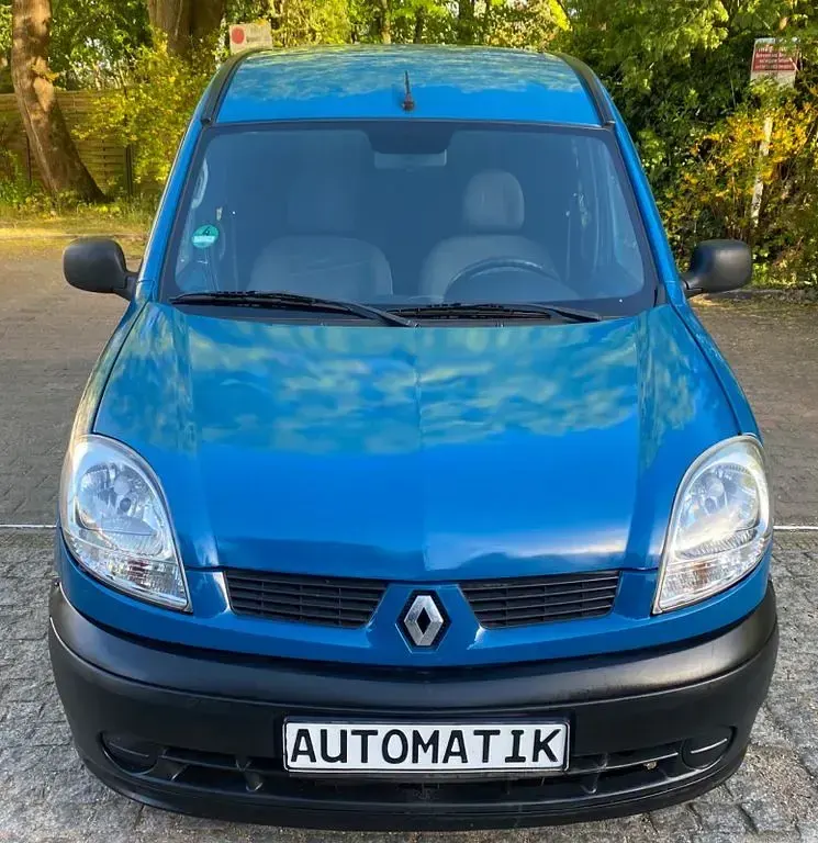 Gebraucht Renault Kangoo Expression 95 PS (69 kW) 2003 Blau Van / Kleinbus