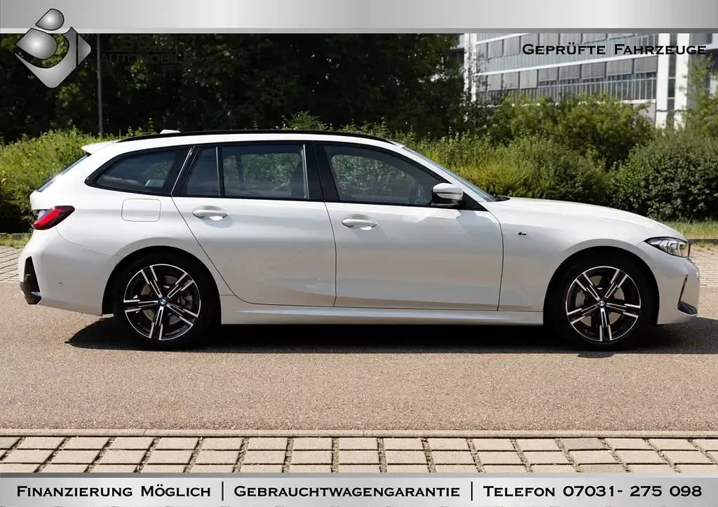 Gebraucht BMW 330 M Sport 245 PS (180 kW) 2024 Weiß Limousine