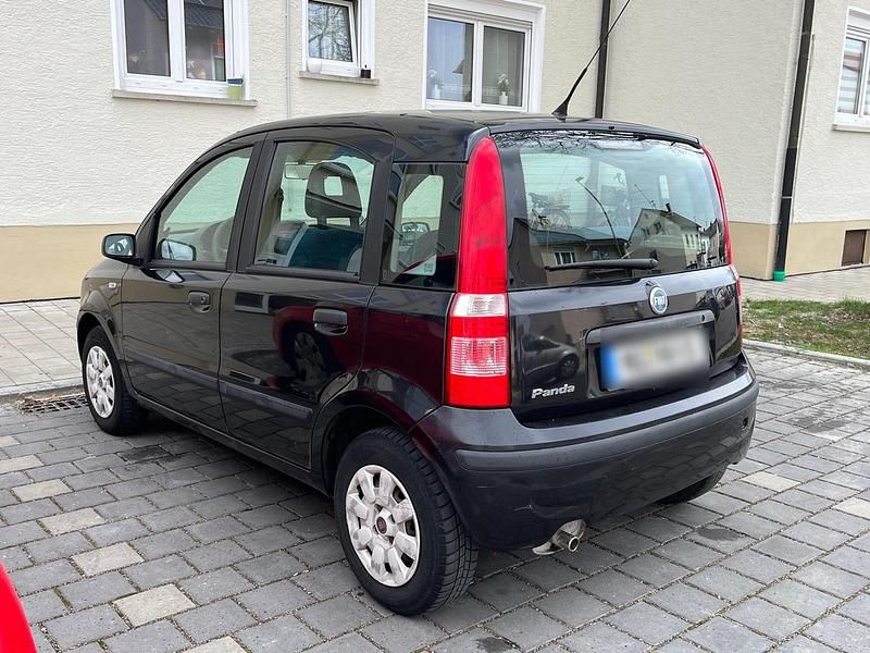 Gebraucht Fiat Panda Active 54 PS (39 kW) 2004 Schwarz Kleinwagen
