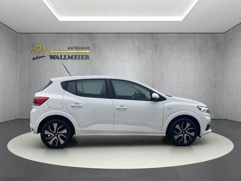 Gebraucht Dacia Sandero Expression 91 PS (66 kW) 2025 Weiß Limousine