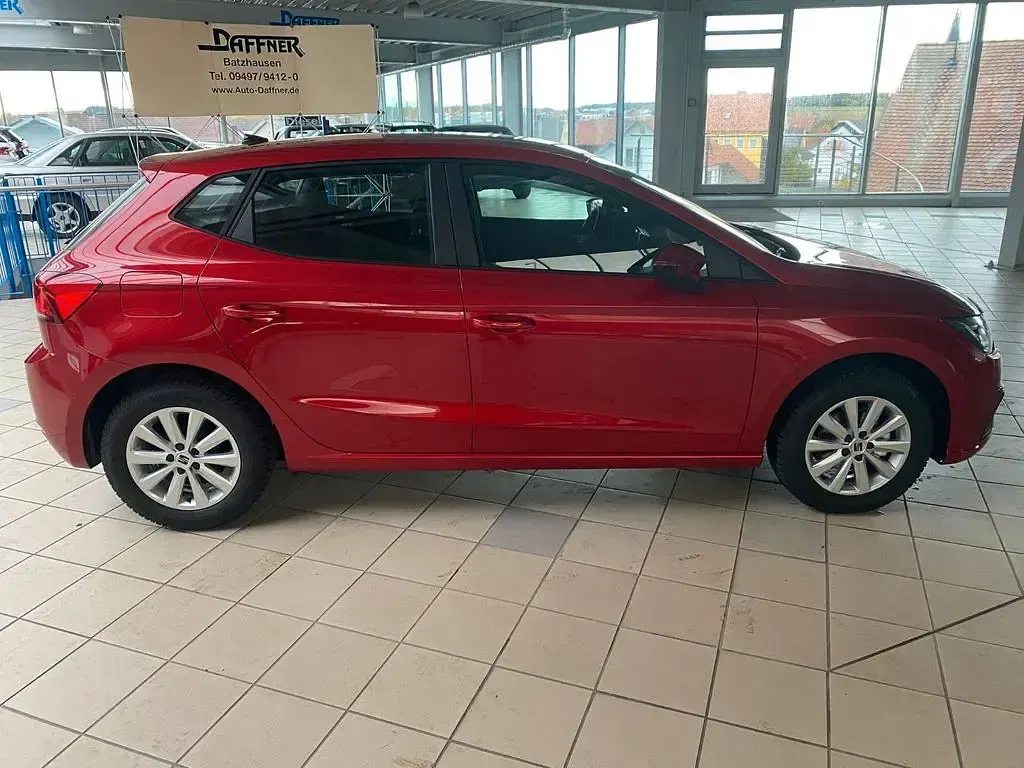 Gebraucht Seat Ibiza Style 116 PS (85 kW) 2025 Rot Kleinwagen