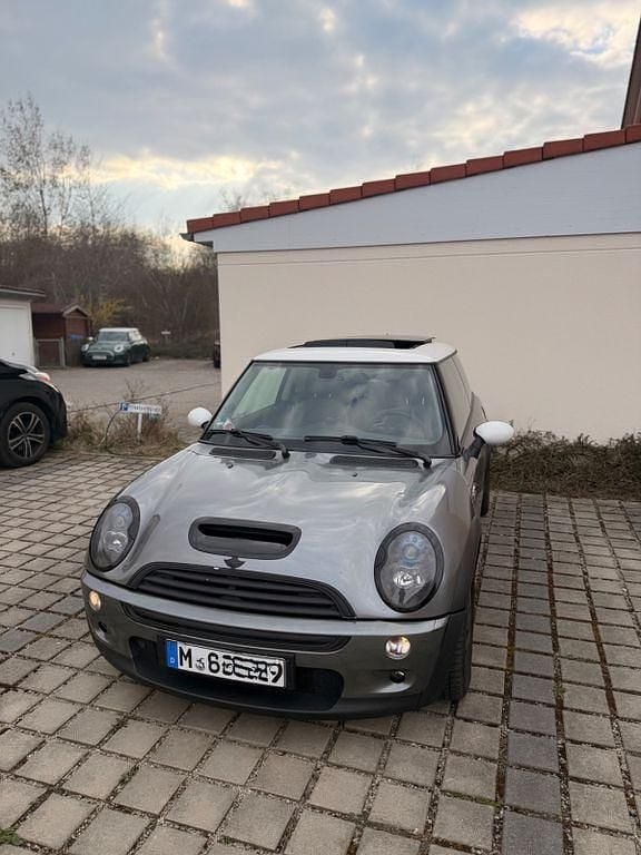 Gebraucht Mini Cooper S 163 PS (119 kW) 2004 Grau Kleinwagen