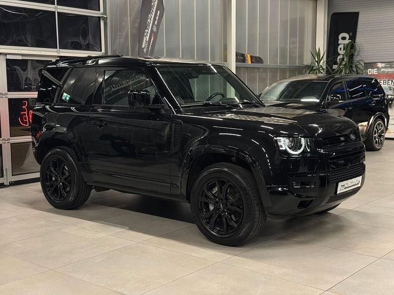 Gebraucht Land Rover Defender 400 PS (294 kW) 2022 Schwarz SUV