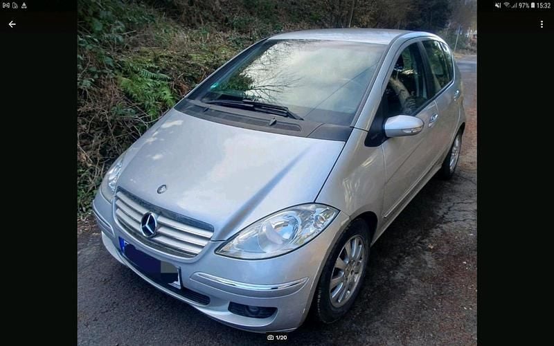 Gebraucht Mercedes A150 Elegance 95 PS (69 kW) 2007 Silber Limousine