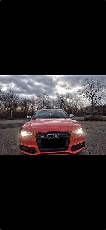 Rot Gebraucht 2013 Audi S5 Kleinwagen | 27.000 € - Bild 1/4