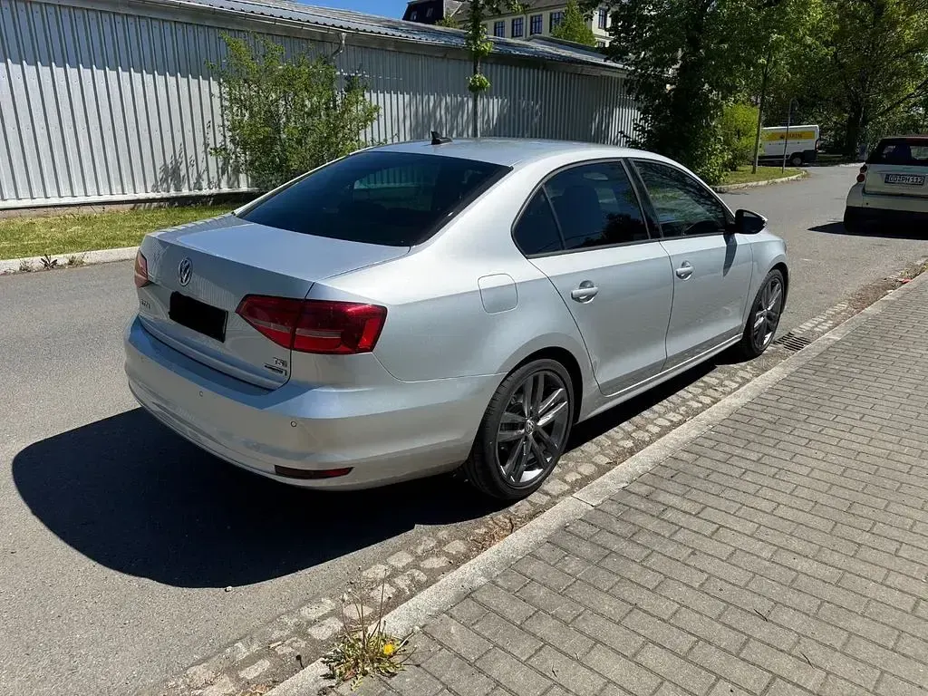 Brugt VW Jetta 125 HK (91 kW) 2014 Sølv Sedan