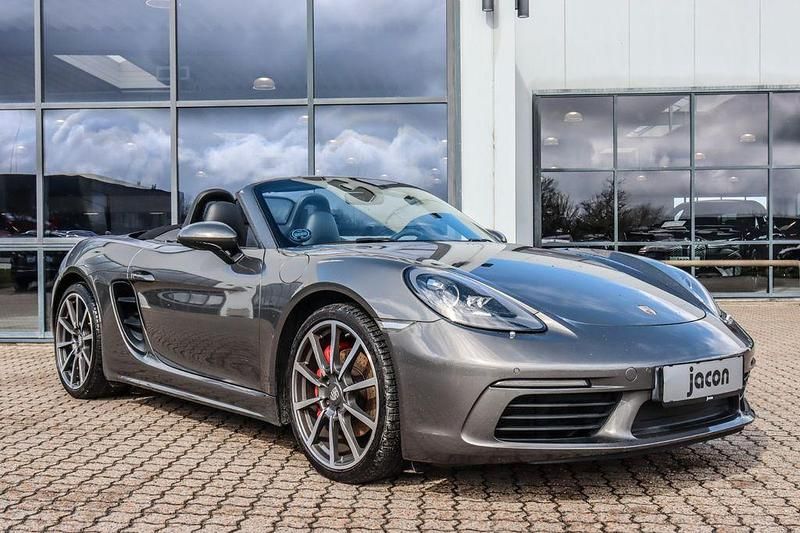 Gebraucht Porsche 718 Boxster S 349 PS (256 kW) 2016 Grau Cabrio