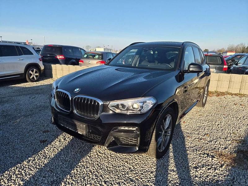 Black sapphire metallic Gebraucht 2021 BMW X3 M Sport SUV | 29.999 € (Superpreis) - Bild 1/3