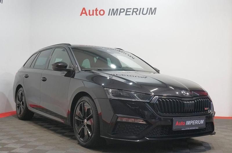 Gebraucht Skoda Octavia RS 200 PS (147 kW) 2022 Cerna magic/black magic Kombi