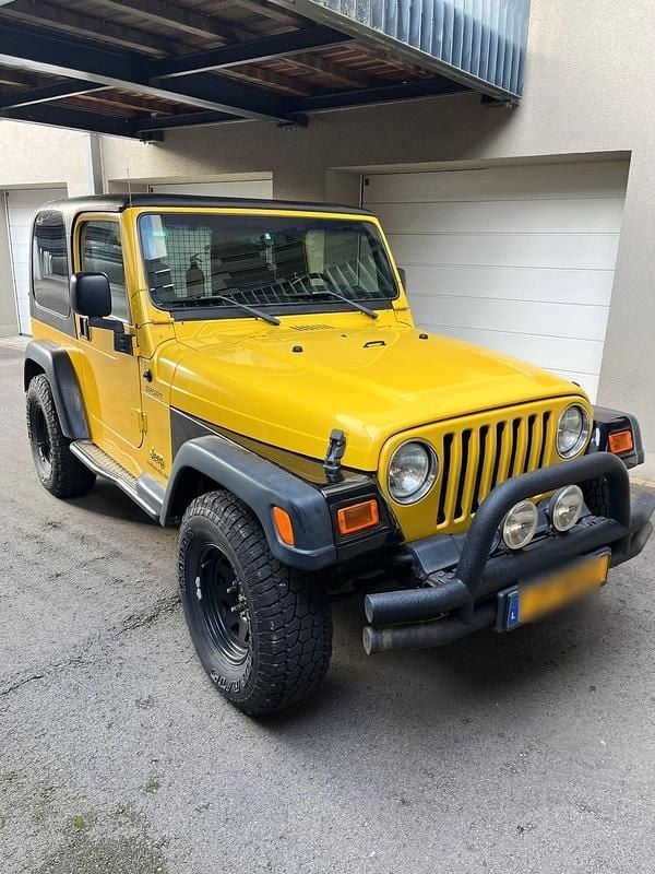Gelb Gebraucht 2006 Jeep Wrangler Sport SUV | 15.700 € - Bild 1/4