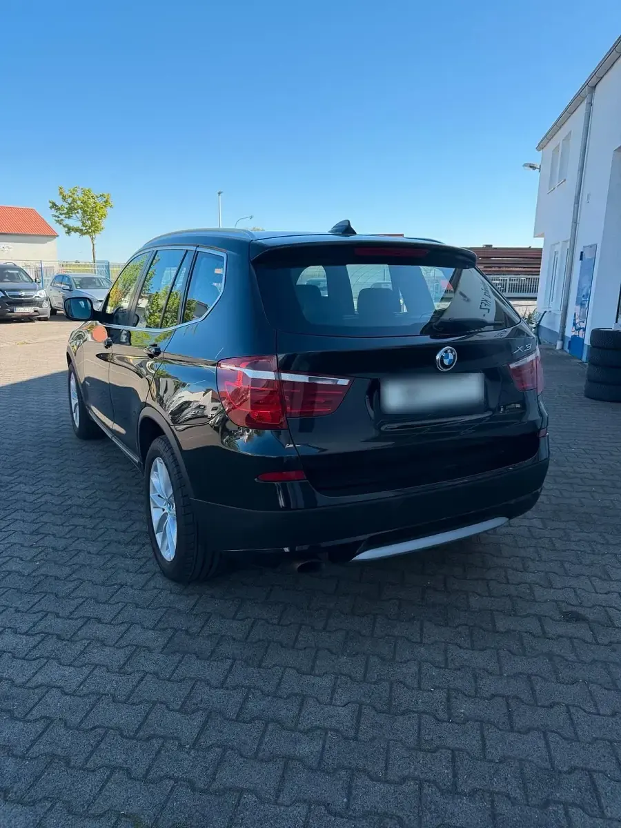 Second-hand BMW X3 184 CP (135 kW) 2012 Negru SUV