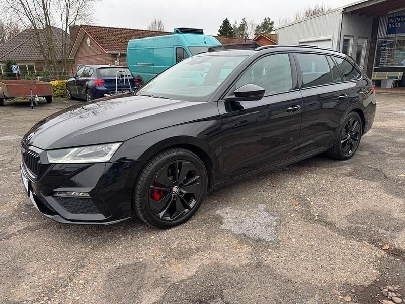 Gebraucht Skoda Octavia RS 200 PS (147 kW) 2022 Schwarz Kombi