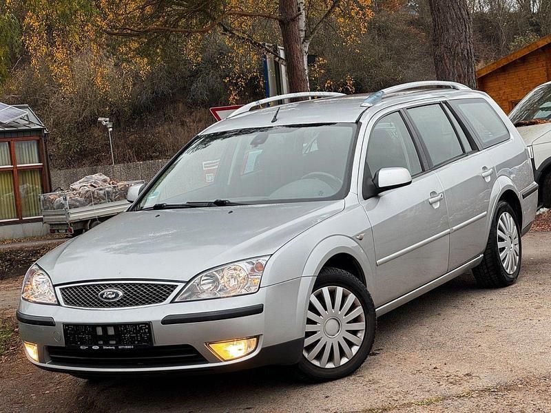 Gebraucht Ford Mondeo Viva 145 PS (106 kW) 2003 Silber Kombi