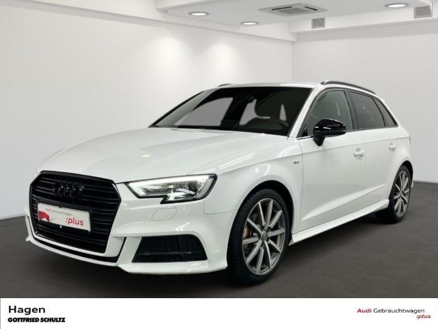 Gebraucht Audi A3 Sportback Black Edition 150 PS (110 kW) 2018 Weiß Kleinwagen