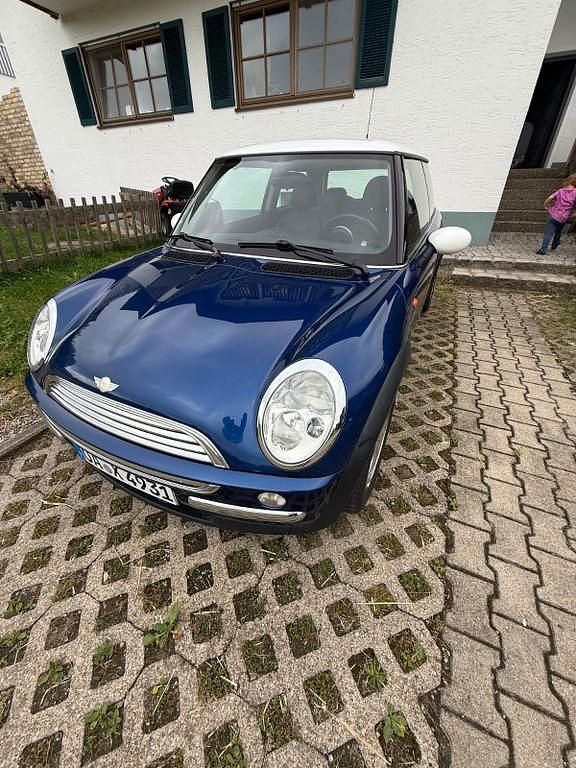 Blau Gebraucht 2001 Mini ONE Kleinwagen | 800 € (Fairer Preis) - Bild 1/4