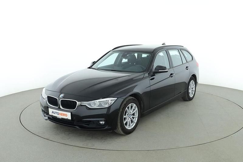 Gebraucht BMW 320 Advantage 184 PS (135 kW) 2019 Schwarz Kombi