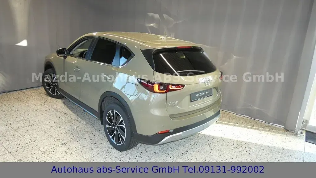 Gebraucht Mazda CX-5 Newground 184 PS (135 kW) 2022 Beige SUV
