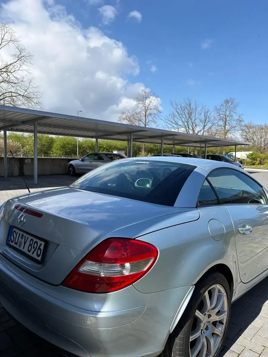Second-hand Mercedes SLK200 163 CP (119 kW) 2004 Cabrio