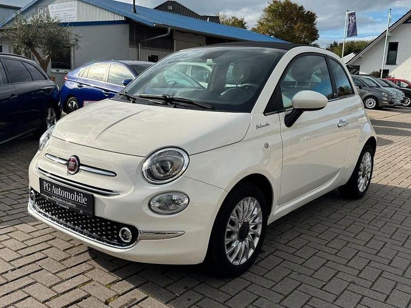 Weiß Gebraucht 2022 Fiat 500C Dolcevita Cabrio | 13.490 € (Guter Preis) - Bild 1/4
