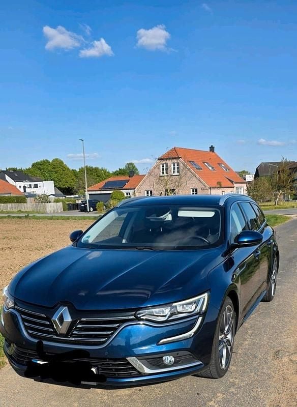 Usata Renault Talisman 160 CV (117 kW) 2017 Blu Station wagon
