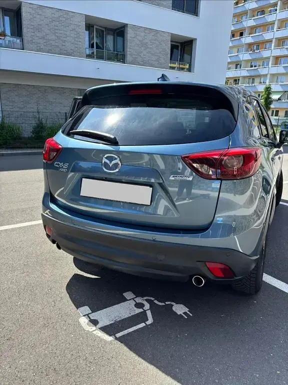 Gebraucht Mazda CX-5 Nakama Intense 175 PS (128 kW) 2017 Blau SUV