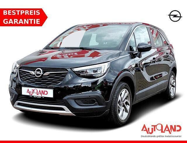 Schwarz Gebraucht 2020 Opel Crossland X SUV | 15.990 € (Fairer Preis) - Bild 1/4
