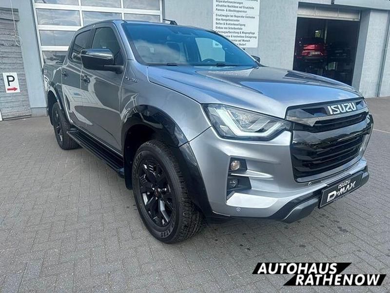Silber Gebraucht 2024 Isuzu D-Max Abholung | 49.990 € (Etwas zu teuer) - Bild 1/4
