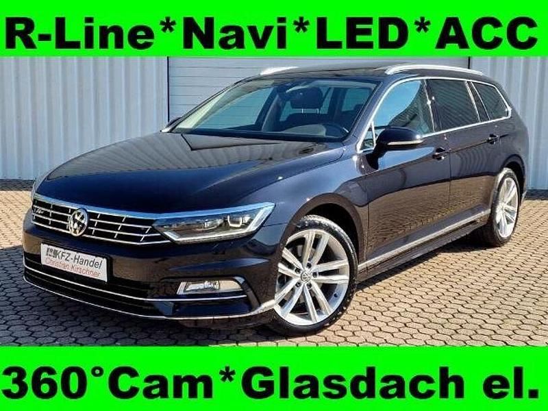 Schwarz Gebraucht 2016 VW Passat R-line Kombi | 19.880 € (Fairer Preis) - Bild 1/4