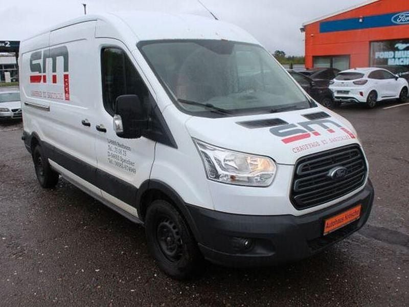Gebraucht Ford Transit Trend 125 PS (91 kW) 2016 Weiß Limousine