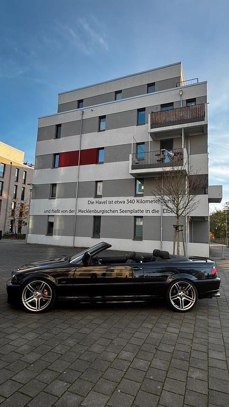 Gebraucht BMW 320 M Sport 170 PS (125 kW) 2000 Schwarz Cabrio