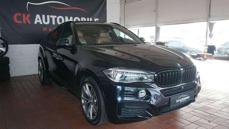 Gebraucht BMW X6 Performance 313 PS (230 kW) 2015 Carbonschwarz SUV