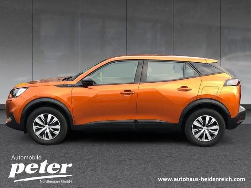 Gebraucht Peugeot e-2008 Active+ 100 kW (136 PS) 2022 Orange SUV