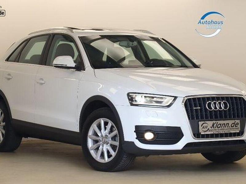 Gebraucht Audi Q3 Ambiente 211 PS (155 kW) 2012 Weiß SUV