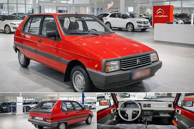 Gebraucht Citroën Visa 33 PS (24 kW) 1987 Rot Kleinwagen