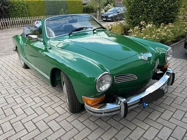 Gebraucht VW Karmann Ghia Karmann 48 PS (35 kW) 1974 Grün Coupé