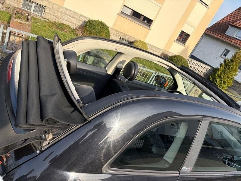 Gebraucht Fiat 500C 95 PS (69 kW) 2011 Schwarz Cabrio