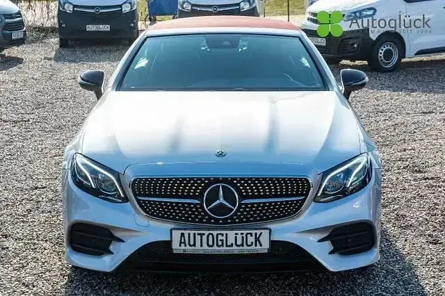 Gebraucht Mercedes E350 299 PS (219 kW) 2019 Iridiumsilber  metalliclack (metallic) Cabrio