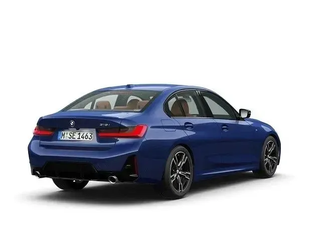 Gebraucht BMW 318 M Sport 156 PS (114 kW) 2025 Blau Limousine