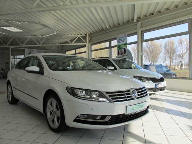 Gebraucht VW CC 140 PS (102 kW) 2014 Weiß Limousine