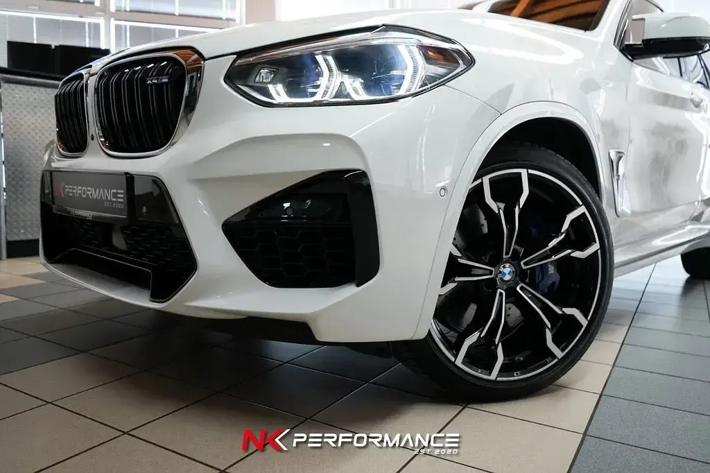 Gebraucht BMW X4 M Performance 480 PS (353 kW) 2020 Weiß SUV