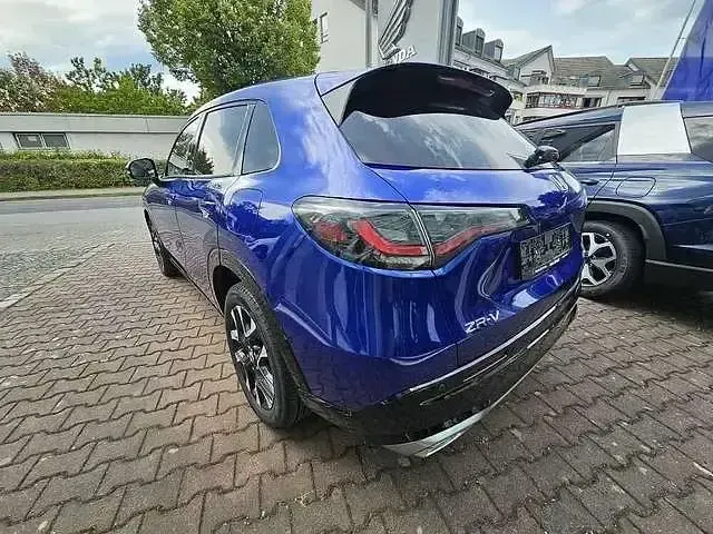 Gebraucht Honda ZR-V Advance 184 PS (135 kW) 2023 Blau SUV