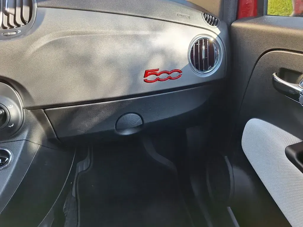 Gebraucht Fiat 500S S 69 PS (50 kW) 2018 Rot Kleinwagen