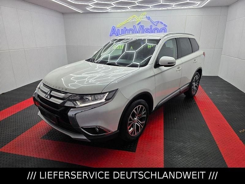 Gebraucht Mitsubishi Outlander 150 PS (110 kW) 2017 Weiß SUV