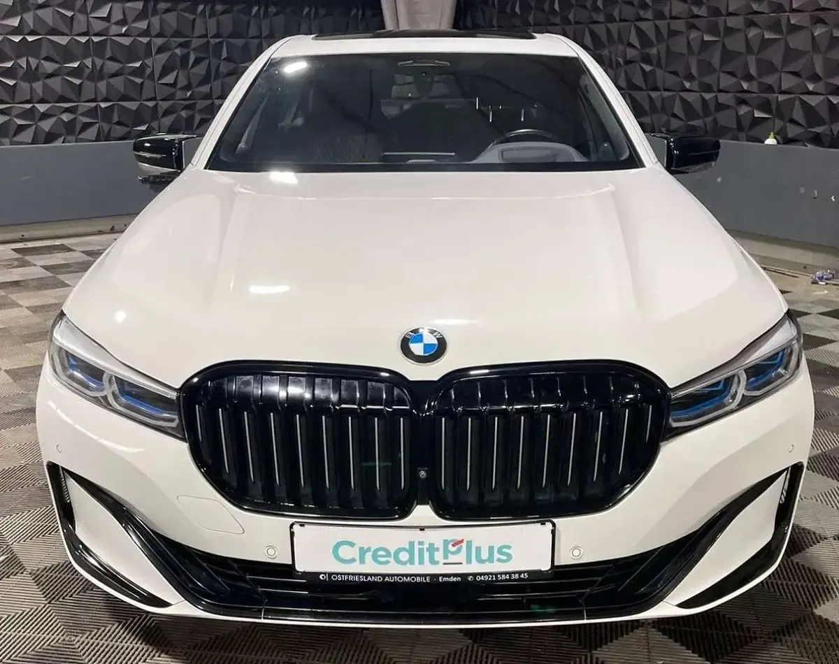 Gebraucht BMW 730 265 PS (194 kW) 2020 Weiß Limousine