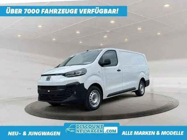 Weiss Neu 2024 Fiat Scudo Van / Kleinbus | 33.890 € (Etwas zu teuer) - Bild 1/4