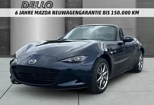 Neu Mazda MX5 132 PS (97 kW) 2026 Blau Cabrio