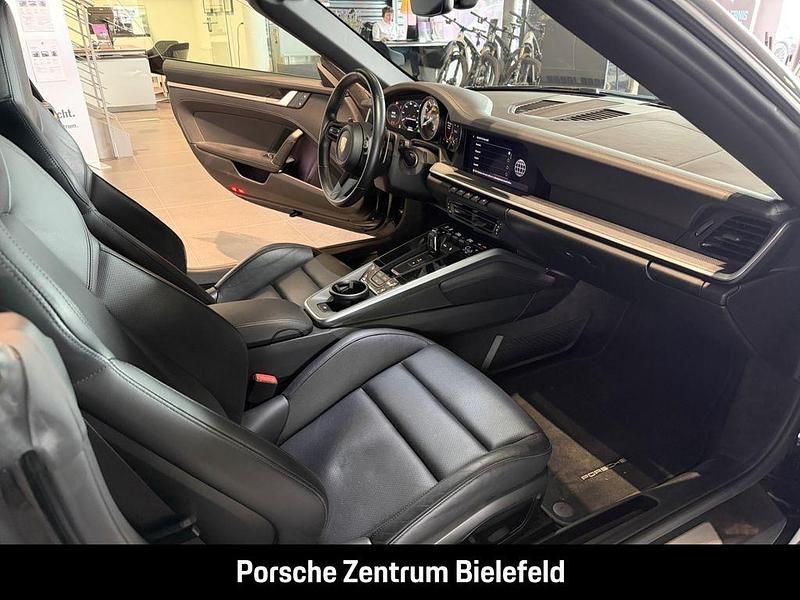 Gebraucht Porsche 911 Carrera S Cabriolet 450 PS (330 kW) 2021 Tiefschwarzmetallic Cabrio