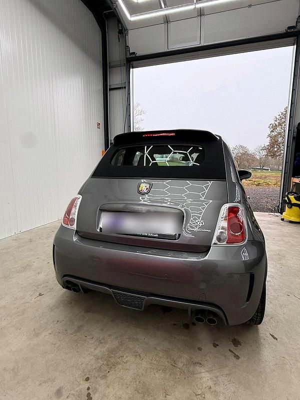 Gebraucht Abarth 595C 179 PS (131 kW) 2016 Grau Cabrio