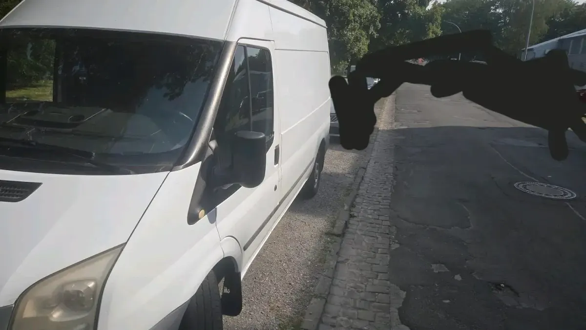 Gebraucht Ford Transit Tourneo 110 PS (80 kW) 2012 Van / Kleinbus
