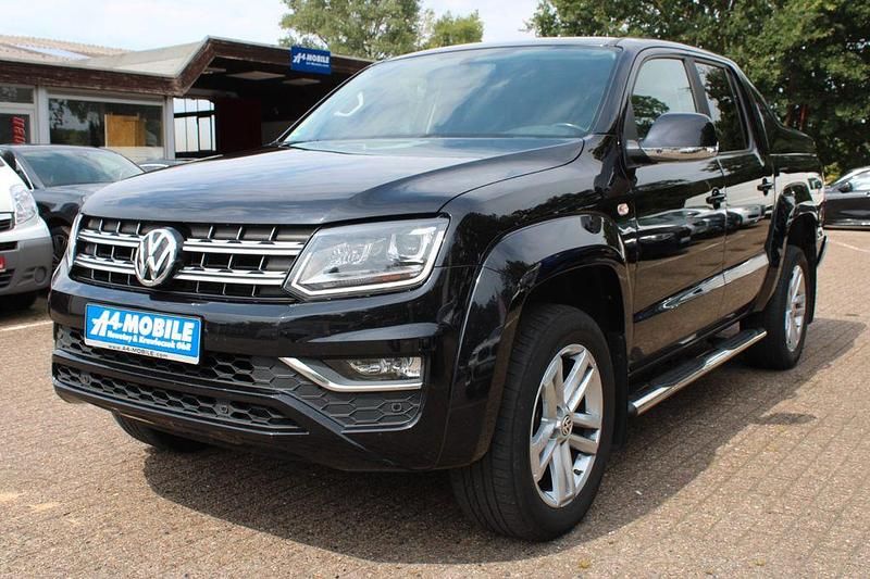 Schwarz Gebraucht 2018 VW Amarok Highline Abholung | 27.999 € (Fairer Preis) - Bild 1/4